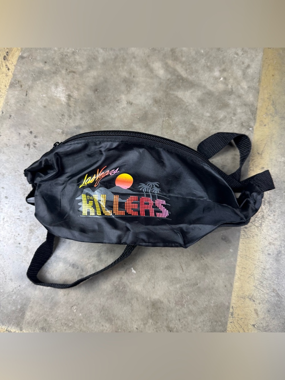 The Killers Bag Fanny Pack Tour Concert Band Merch Indie Sleaze 2000s Las Vegas